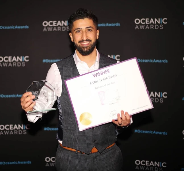 Community haircut event